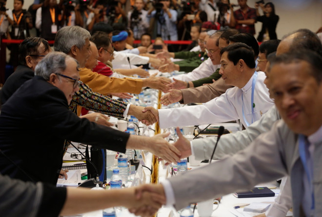 Chính phủ Myanmar và nhóm vũ trang hướng tới thỏa thuận ngừng bắn ảnh 1