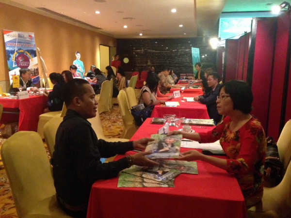 Chương trình "Roadshow" quảng bá du lịch Việt Nam tại Indonesia ảnh 1