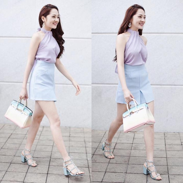 Tông màu đen "càn quét" street style của các kiều nữ Việt ảnh 12