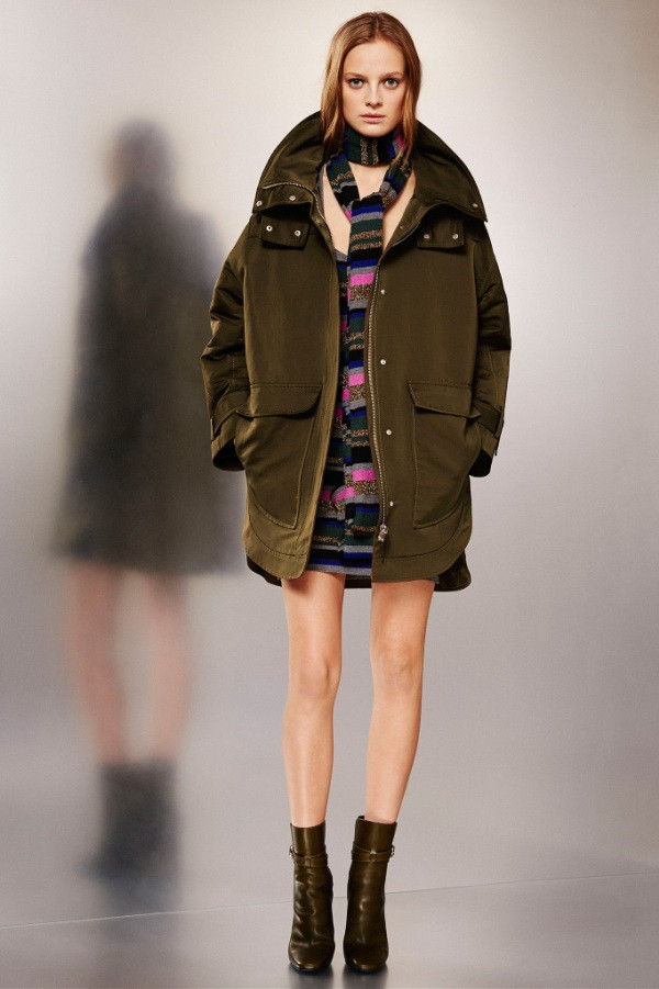 Những kiểu áo khoác không thể thiếu trong thời điểm giao mùa ảnh 7