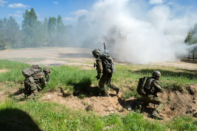 Đức đưa 4.400 binh sỹ tới Baltic để tham gia tập trận với NATO ảnh 1