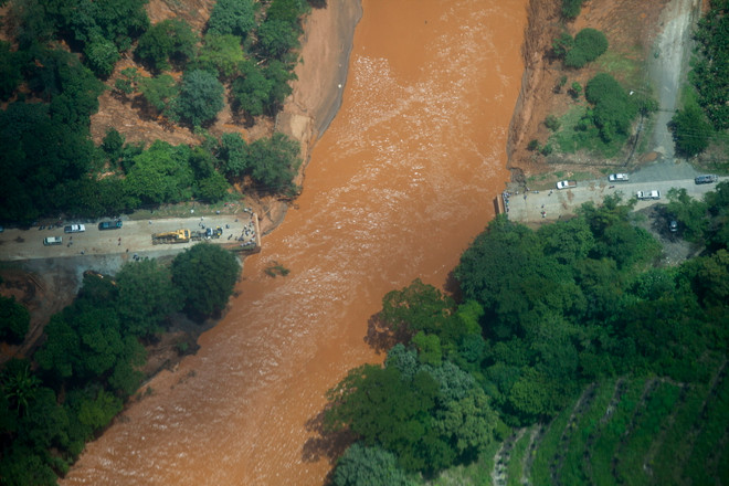 Các nước giàu vẫn khó chống đỡ được lũ lụt nghiêm trọng ảnh 1