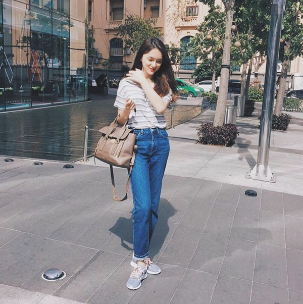 Tông màu đen "càn quét" street style của các kiều nữ Việt ảnh 19