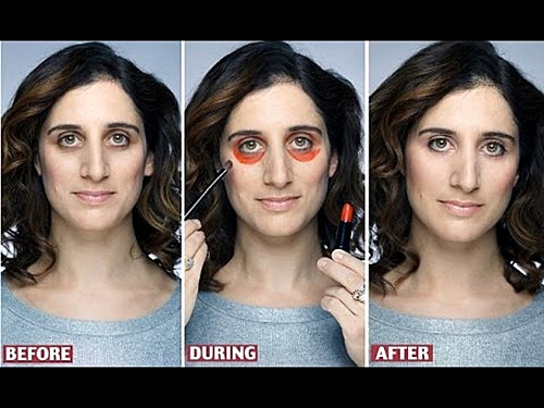 Son đỏ có thể trở thành "bảo bối" hô biến khuyết điểm trên da ảnh 4