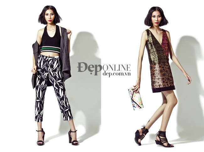 Biến hóa với phong cách phối đồ mang cảm hứng safari ảnh 5