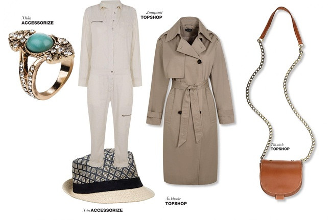 Biến hóa với phong cách phối đồ mang cảm hứng safari ảnh 2