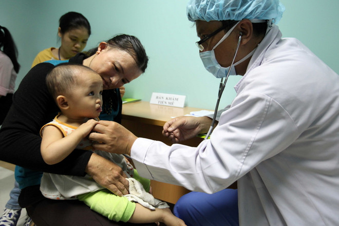 Phẫu thuật miễn phí cho gần 200 trẻ khuyết tật ở vùng sâu Sơn La ảnh 1