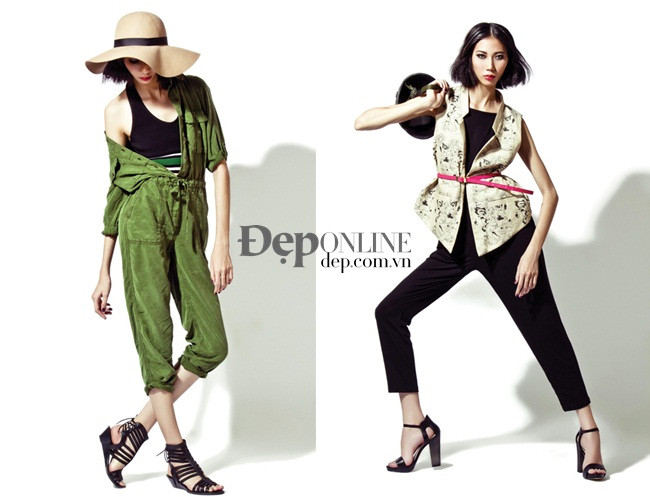 Biến hóa với phong cách phối đồ mang cảm hứng safari ảnh 1