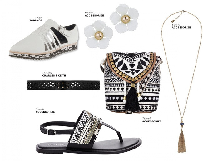 Biến hóa với phong cách phối đồ mang cảm hứng safari ảnh 7