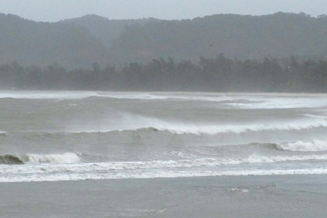 Vùng Nam biển Đông, quần đảo Trường Sa có nguy cơ xảy ra lốc xoáy ảnh 1