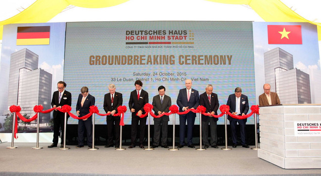 Khởi công xây dựng Ngôi Nhà Đức tại Thành phố Hồ Chí Minh ảnh 1