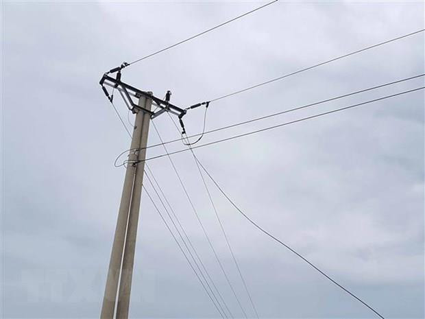 Thanh Hóa: Trên đường ra đồng gặt lúa, 2 người bị điện giật tử vong ảnh 1