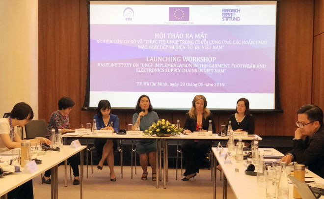Ra mắt Nghiên cứu cơ sở về kinh doanh và quyền con người ảnh 1