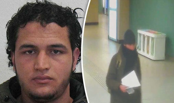 Anis Amri xuất hiện tại Brussels. (Nguồn: Getty) Nghi phạm vụ đâm xe tải ở Berlin đủ khả năng mua súng Kalashnikov ảnh 1