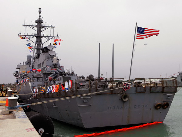 Mỹ đàm phán về việc thiết lập một căn cứ hải quân tại Australia ảnh 1