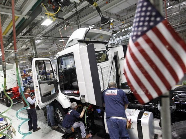 Thâm hụt thương mại của Mỹ lên mức cao nhất trong 6 tháng ảnh 1