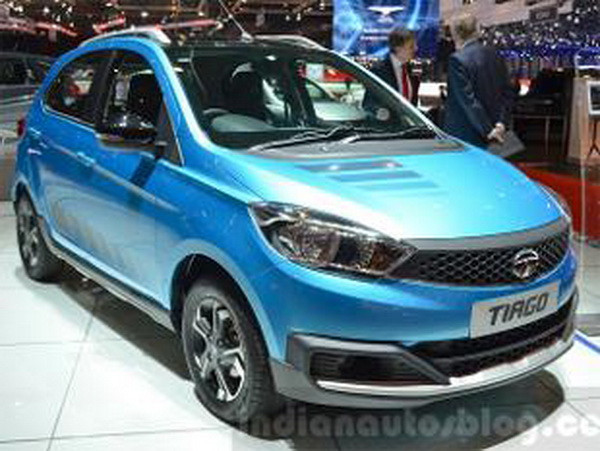 Hãng Tata Motors ra mắt mẫu xe đáng mong đợi Tiago hatchback ảnh 1