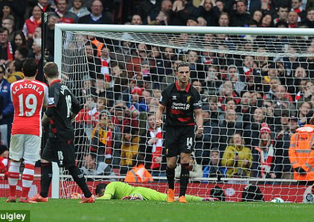 [Video] Arsenal - Liverpool: Jordan Henderson ghi bàn danh dự ảnh 1