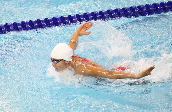 Bác tin kình ngư Ánh Viên được Liên đoàn Bơi lội Mỹ cấp học bổng ảnh 1