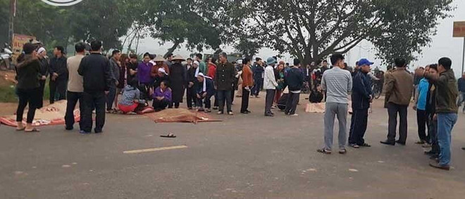 Hiện trường vụ tai nạn thảm khốc làm 7 người chết tại Vĩnh Phúc ảnh 4