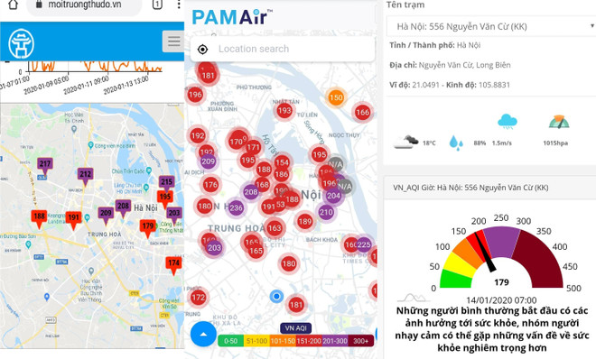 Ô nhiễm không khí: Bắt đầu ảnh hưởng tới sức khỏe người bình thường ảnh 1