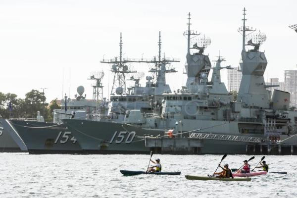 Trung Quốc trước một Australia ngày càng quyết đoán ở Biển Đông ảnh 1