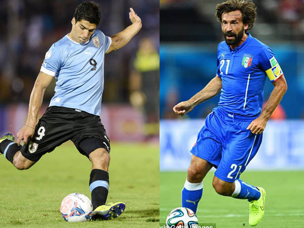Lịch trực tiếp World Cup 2014: "Đại chiến" Italy - Uruguay ảnh 1