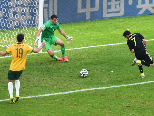 David Villa và thành tích vẻ vang trong màu áo Tây Ban Nha ảnh 1