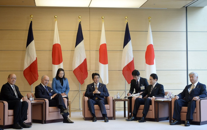 Pháp, Nhật Bản ký thỏa thuận chuyển giao công nghệ quốc phòng ảnh 1