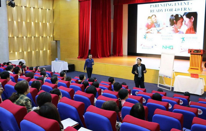 Triệu phú Singapore Adam Khoo chia sẻ cách giúp con cái bạn thành công ảnh 1