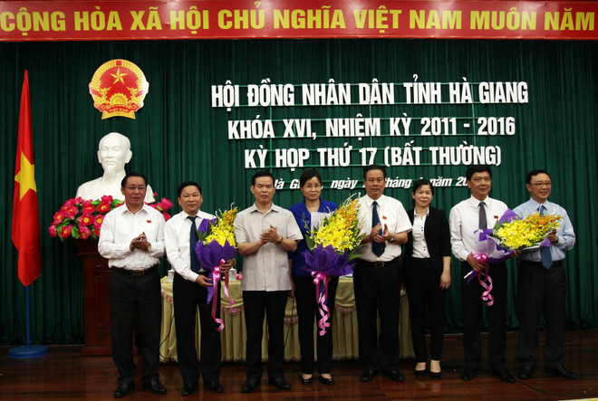 Bà Hà Thị Minh Hạnh làm Phó Chủ tịch UBND tỉnh Hà Giang ảnh 1