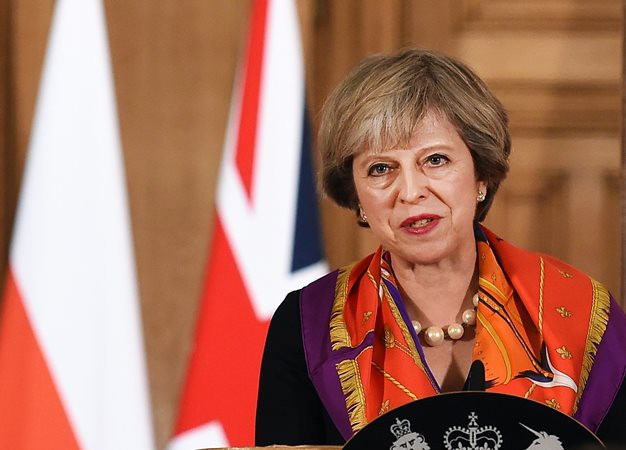 Thủ tướng Theresa May: Anh cần có lực lượng hạt nhân riêng ảnh 1