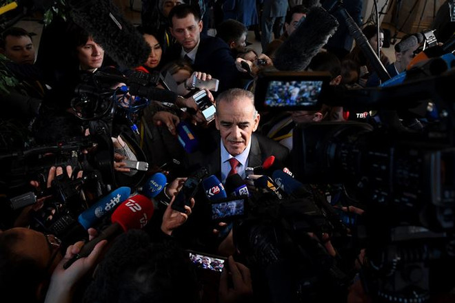 Nga chuyển dự thảo hiến pháp Syria mới cho phe đối lập ảnh 1