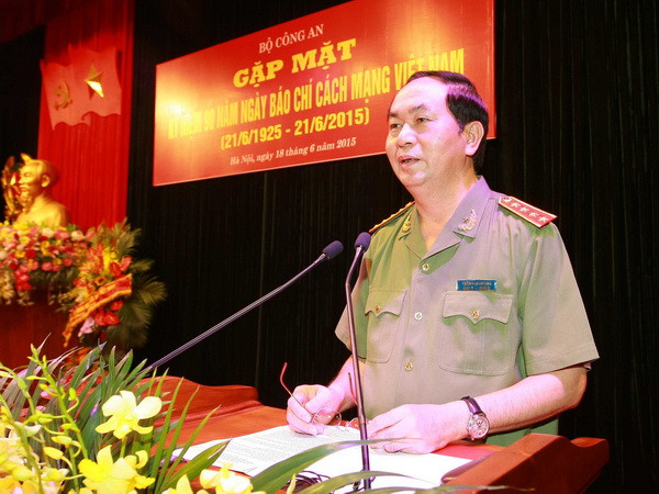 Kịp thời phản ánh thực tiễn công tác của lực lượng công an nhân dân ảnh 1