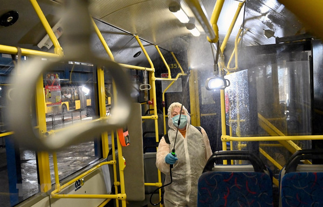 Dịch COVID-19: Số ca nhiễm tại Ukraine, Belarus tiếp tục tăng ảnh 1