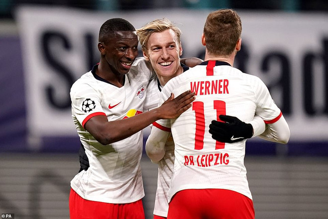 RB Leipzig đá bay Tottenham khỏi đấu trường Champions League ảnh 1
