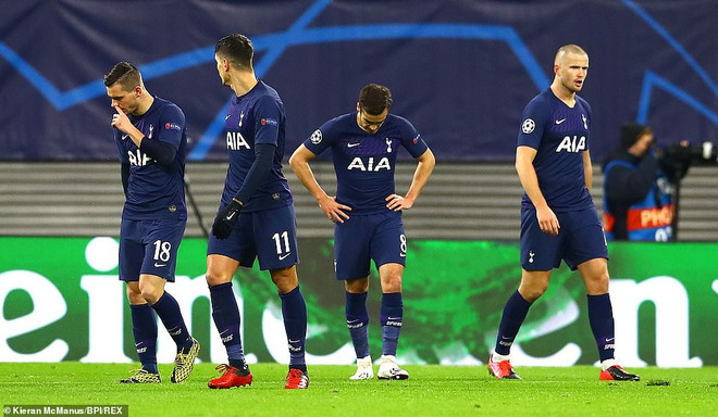 RB Leipzig đá bay Tottenham khỏi đấu trường Champions League ảnh 2