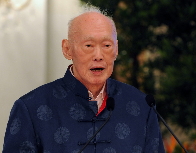 Nam sinh 16 tuổi làm giả website báo ông Lý Quang Diệu qua đời ảnh 1