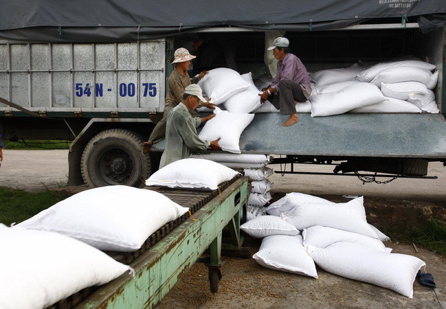An Giang: Đã thu mua hơn 130.000 tấn gạo tạm trữ vụ Đông Xuân ảnh 1