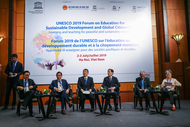 Đại biểu hơn 100 nước tham dự Diễn đàn UNESCO về giáo dục toàn cầu ảnh 2