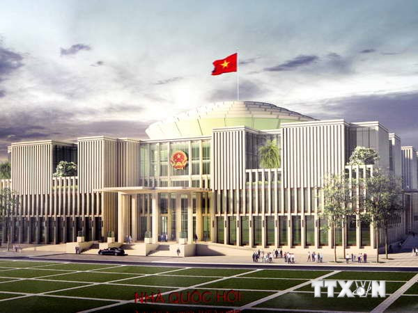 Đảm bảo vận hành công trình Nhà Quốc hội vào tháng 10 ảnh 1