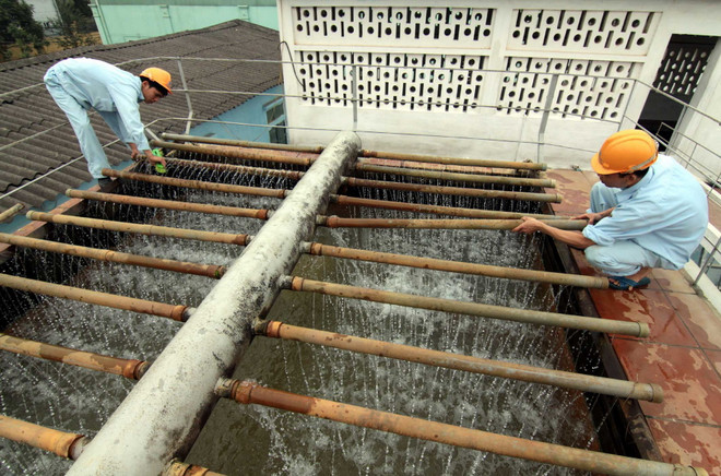 Hà Nội tăng công suất khai thác nước sạch từ nguồn sông Hồng ảnh 1