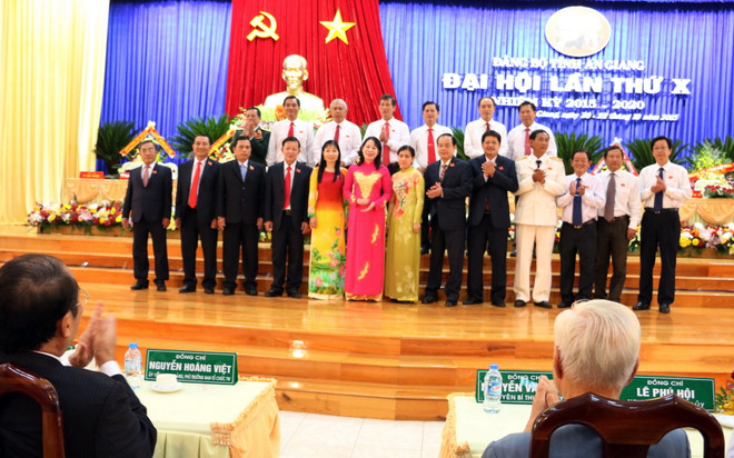 Bà Võ Thị Ánh Xuân tái đắc cử Bí thư Tỉnh ủy An Giang khóa X ảnh 2