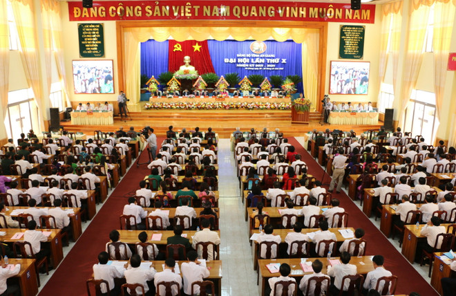 Bà Võ Thị Ánh Xuân tái đắc cử Bí thư Tỉnh ủy An Giang khóa X ảnh 3