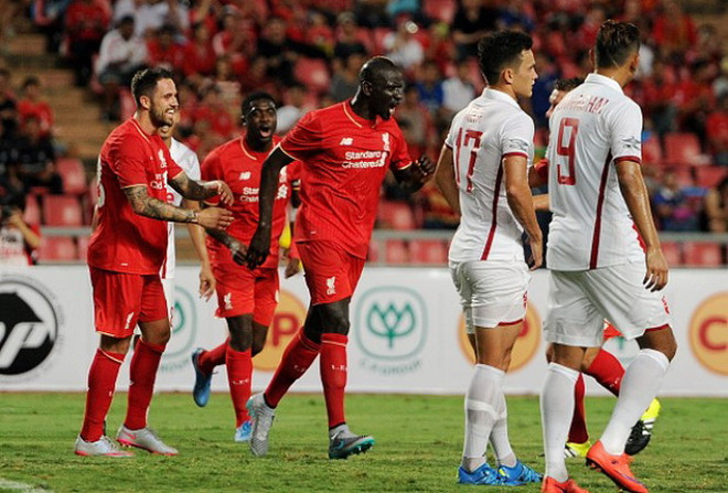 [Video] Liverpool tạo "mưa bàn thắng" ngay trên đất Thái Lan ảnh 1