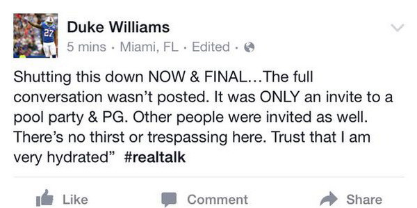 Cầu thủ bóng bầu dục bẽ mặt vì bị ngôi sao phim người lớn từ chối ảnh 3