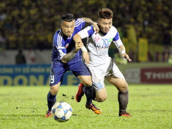 SLNA bất ngờ mất điểm trước Đồng Nai, Hà Nội T&T thắng 7-0 ảnh 1