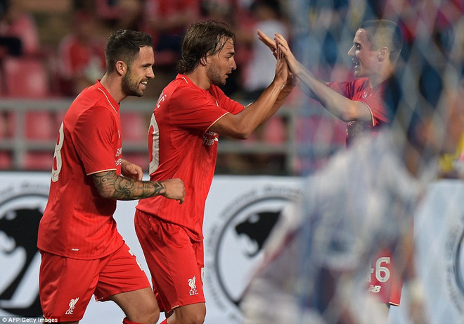 Liverpool giành chiến thắng "hủy diệt" đội các ngôi sao Thái Lan ảnh 1