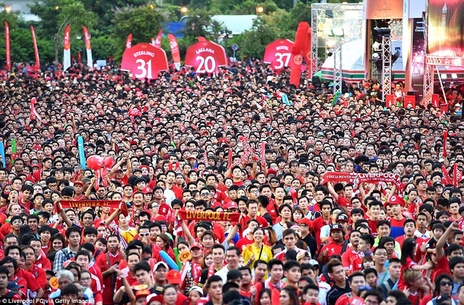 Liverpool giành chiến thắng "hủy diệt" đội các ngôi sao Thái Lan ảnh 2