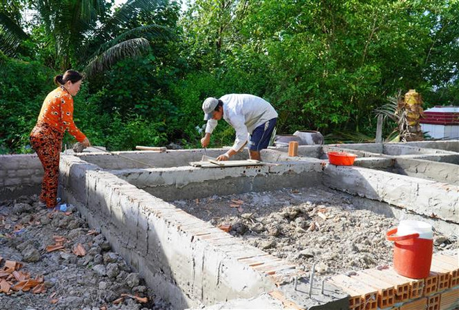 15 xã, thị trấn của tỉnh Kiên Giang được công nhận là xã An toàn khu ảnh 1